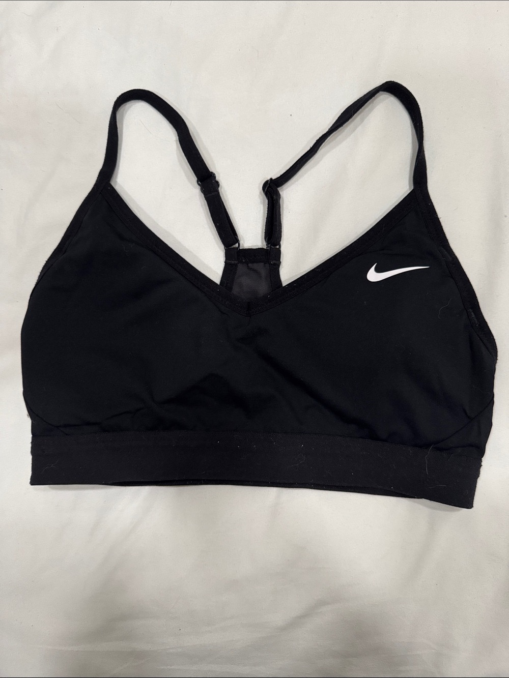 Nike Black Racerback Sports Bra